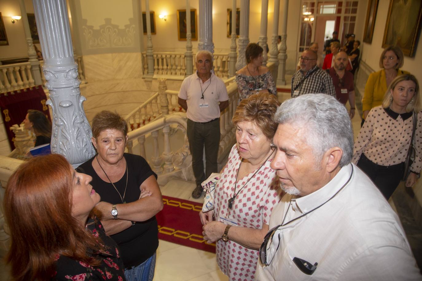La Junta de Gobierno local ordinaria zanja la polémica por la asistencia de Ana Belén Castejón a una fiesta de cumpleaños en plena alerta amarilla por lluvias
