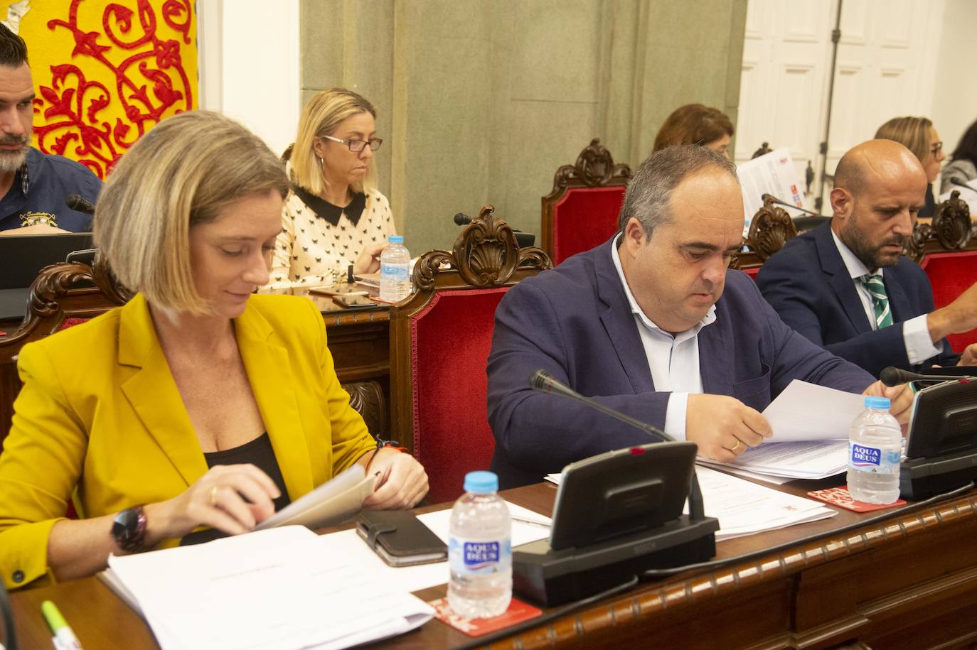 La Junta de Gobierno local ordinaria zanja la polémica por la asistencia de Ana Belén Castejón a una fiesta de cumpleaños en plena alerta amarilla por lluvias