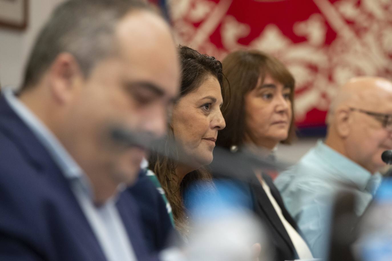 La Junta de Gobierno local ordinaria zanja la polémica por la asistencia de Ana Belén Castejón a una fiesta de cumpleaños en plena alerta amarilla por lluvias