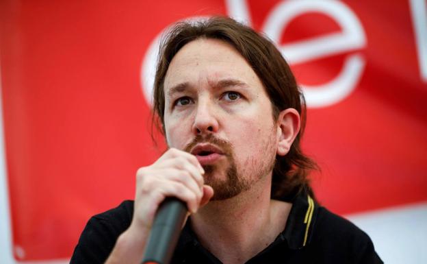 Iglesias: «Comparar el terrorismo de ETA con lo que está pasando en Cataluña es una banalidad»