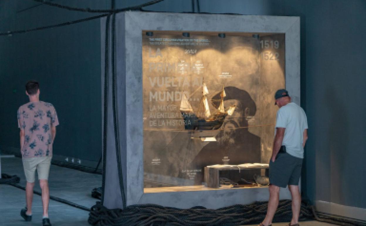 La primera vuelta al mundo