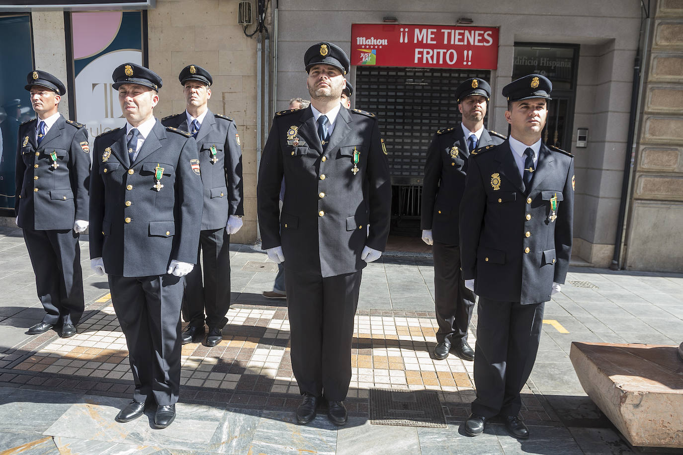 Los delitos bajan un 5,8% en un año por la mayor presencia policial en los barrios confictivos