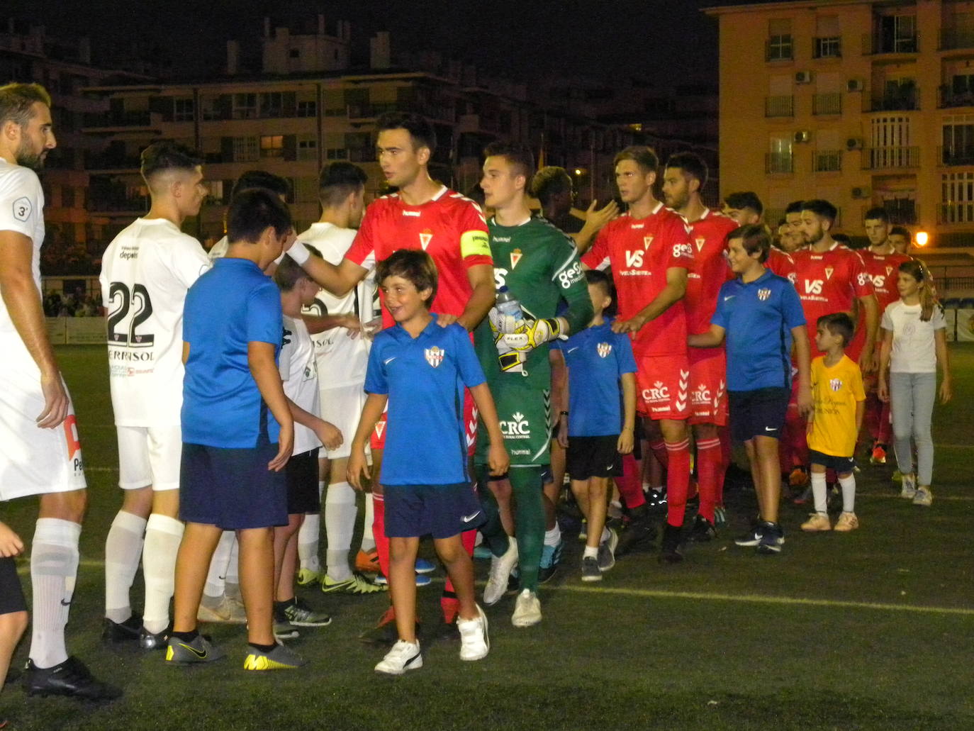 Los granas se llevan la primera parada de la Copa Federación tras vencer por 0-2 en Vélez-Málaga y se enfrentarán en la próxima ronda al Talavera