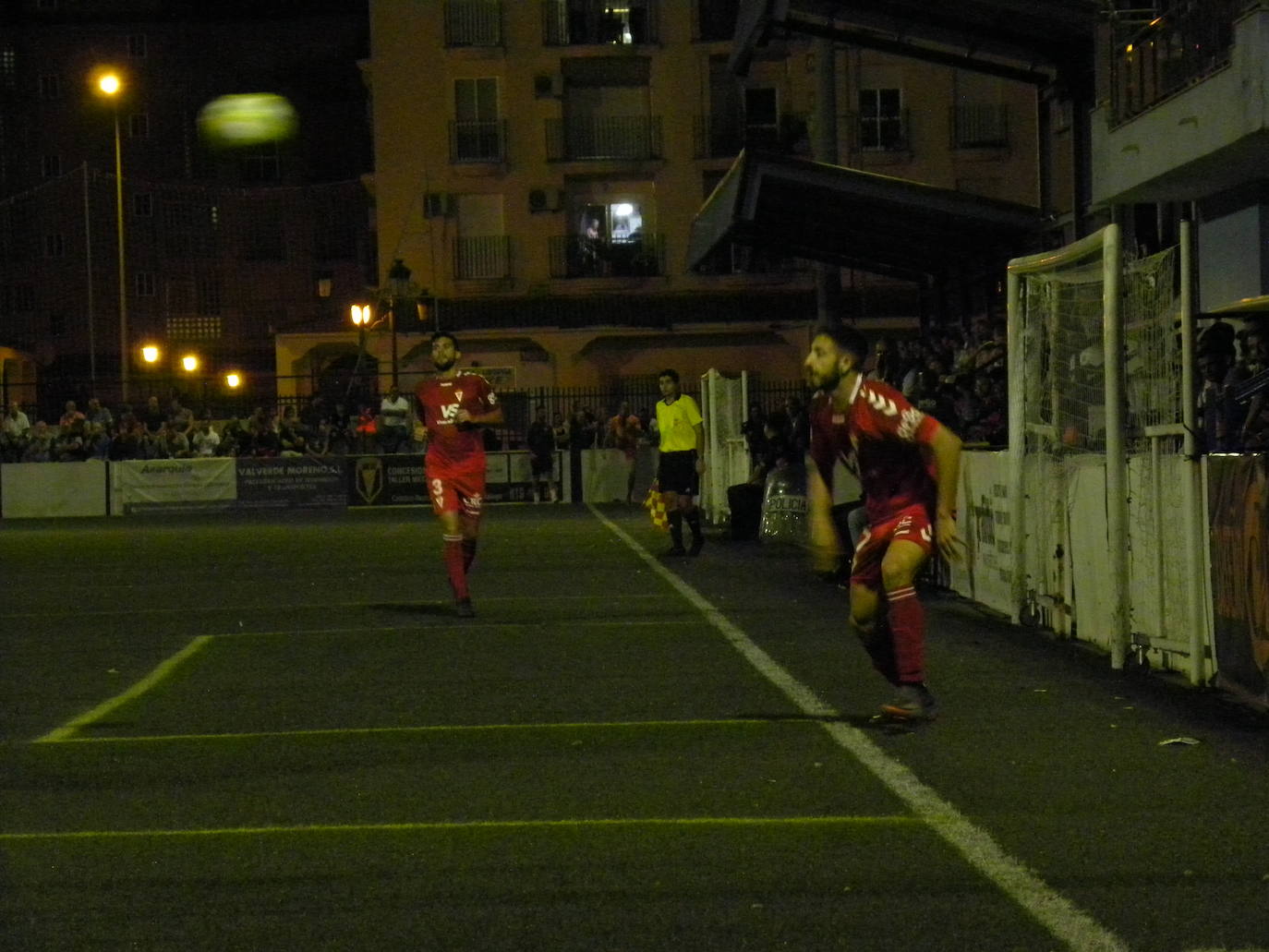 Los granas se llevan la primera parada de la Copa Federación tras vencer por 0-2 en Vélez-Málaga y se enfrentarán en la próxima ronda al Talavera