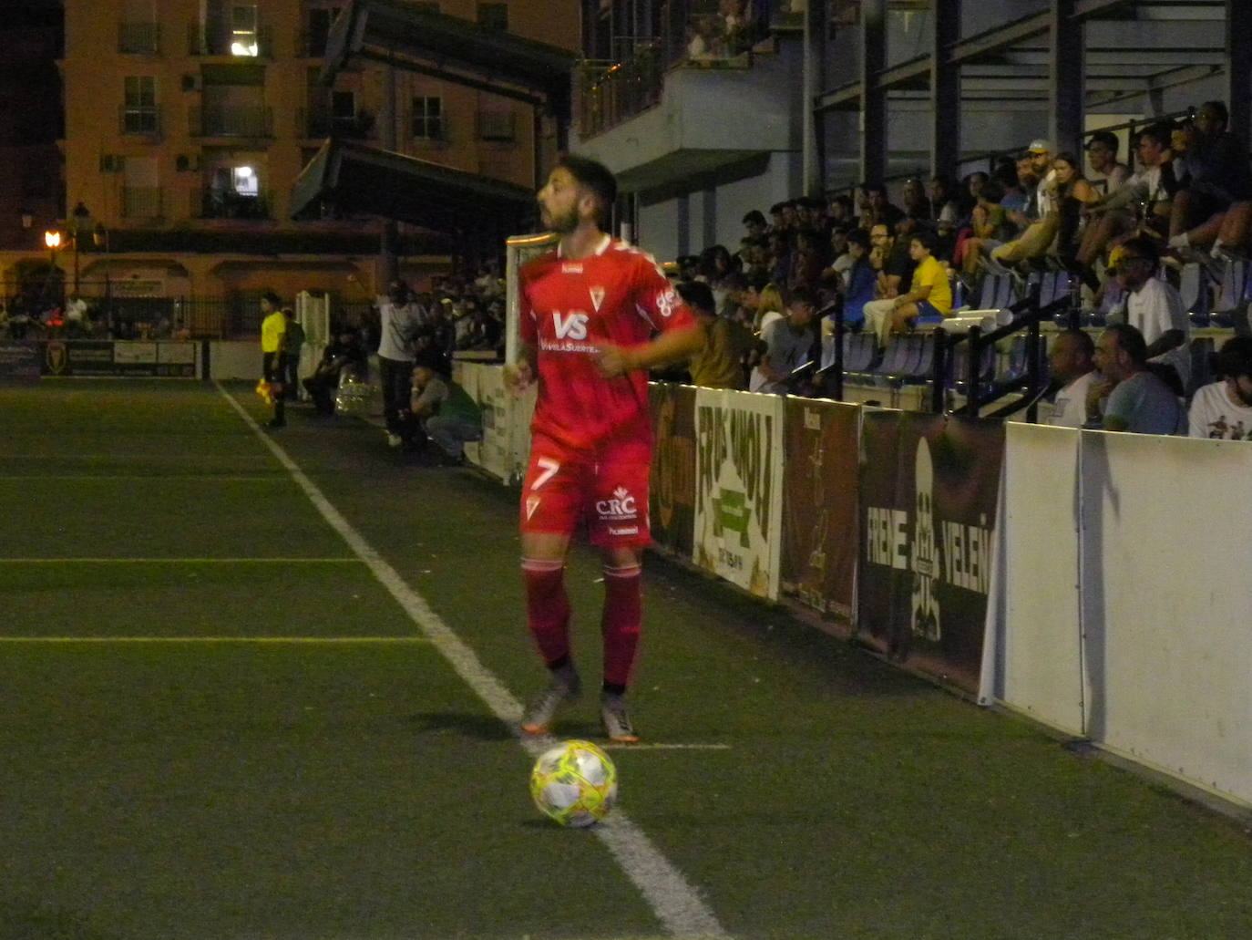 Los granas se llevan la primera parada de la Copa Federación tras vencer por 0-2 en Vélez-Málaga y se enfrentarán en la próxima ronda al Talavera