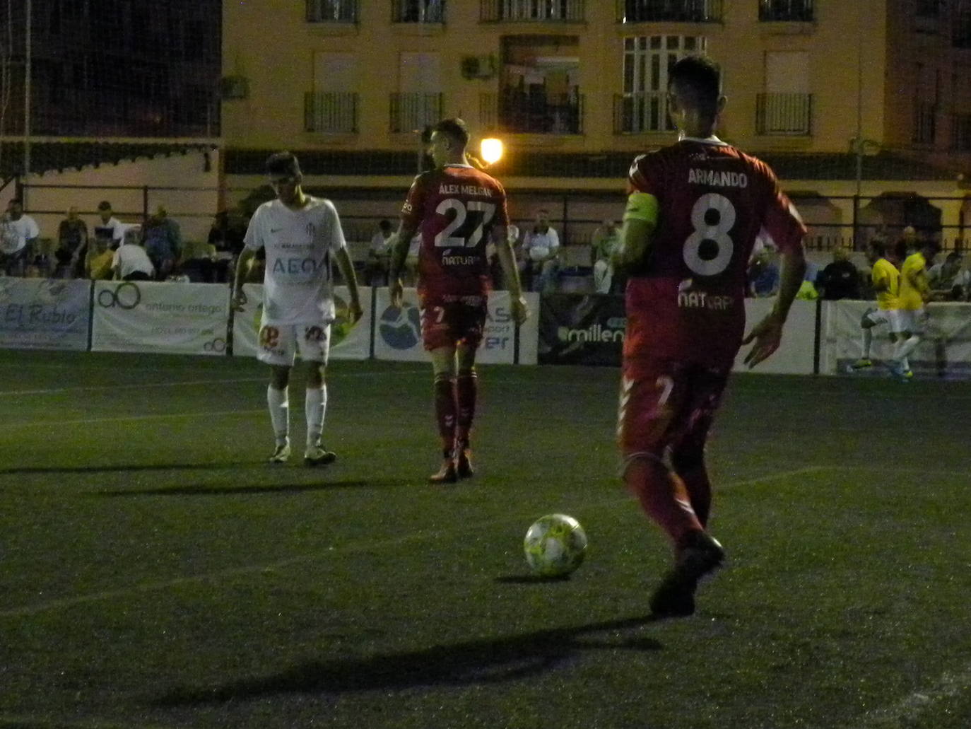 Los granas se llevan la primera parada de la Copa Federación tras vencer por 0-2 en Vélez-Málaga y se enfrentarán en la próxima ronda al Talavera