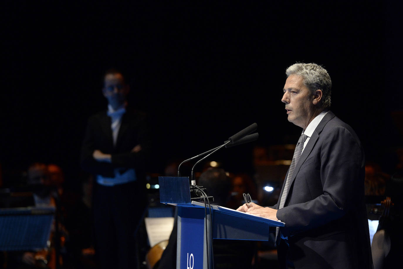 'La Verdad' otorga los premios 'Los Mejores' a la Academia General del Aire, Carmen Gil, Carlos Moreno y los festivales de teatro de San Javier y Molina de Segura por su dedicación y compromiso.