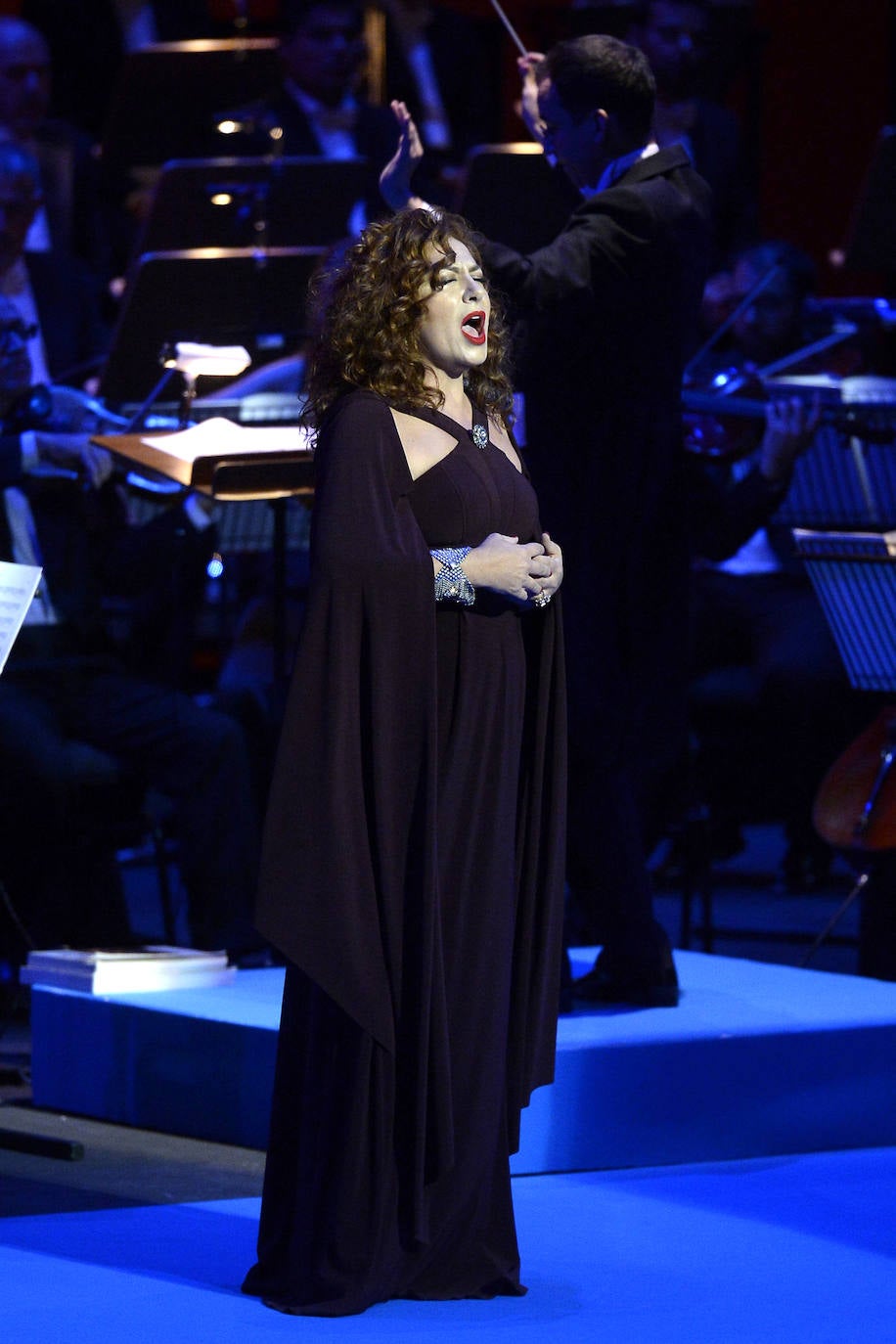 'La Verdad' otorga los premios 'Los Mejores' a la Academia General del Aire, Carmen Gil, Carlos Moreno y los festivales de teatro de San Javier y Molina de Segura por su dedicación y compromiso.