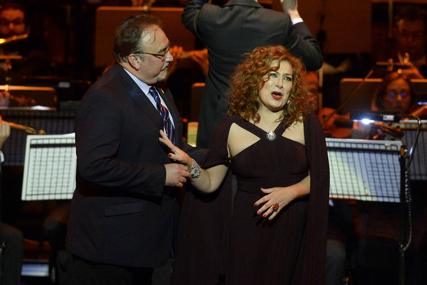 'La Verdad' otorga los premios 'Los Mejores' a la Academia General del Aire, Carmen Gil, Carlos Moreno y los festivales de teatro de San Javier y Molina de Segura por su dedicación y compromiso.