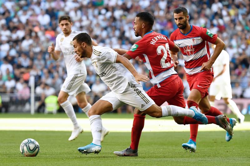 Fotos: Las mejores imágenes del Real Madrid-Granada