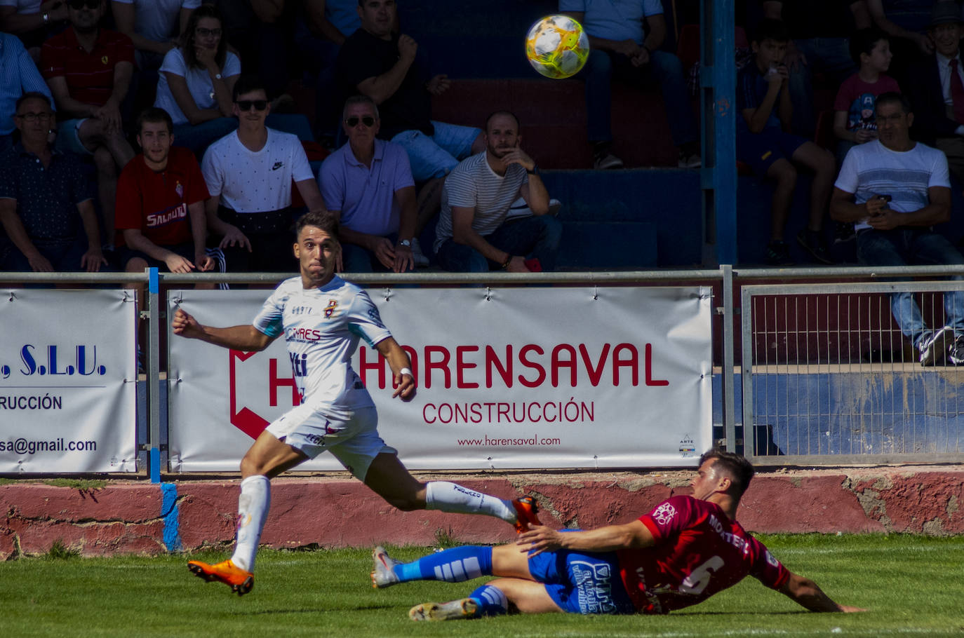 El Yeclano realiza un mal partido en Villarrobledo, pero empata y sigue en la zona tranquila