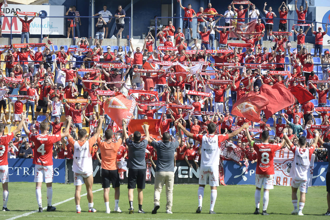 El Murcia fue el vencedor moral de un encuentro en el que el UCAM no dio la talla y en el que ambos equipos apenas generaron ocasiones de gol