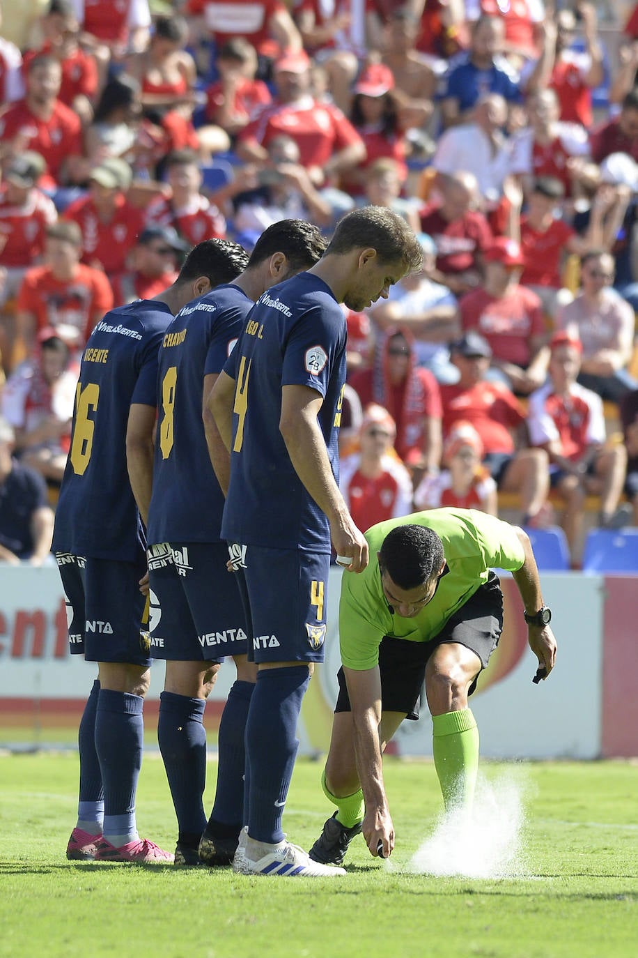 El Murcia fue el vencedor moral de un encuentro en el que el UCAM no dio la talla y en el que ambos equipos apenas generaron ocasiones de gol