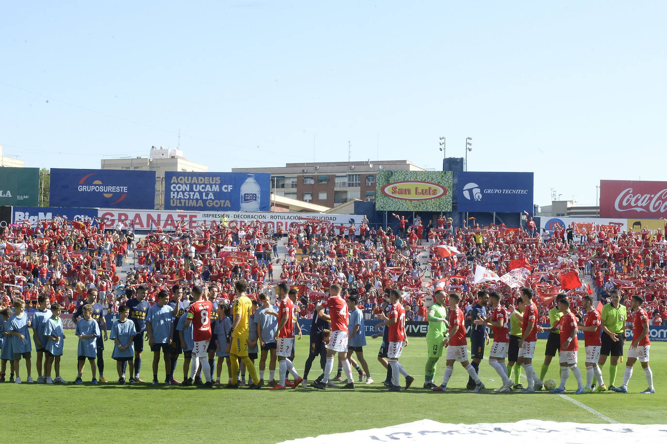 El Murcia fue el vencedor moral de un encuentro en el que el UCAM no dio la talla y en el que ambos equipos apenas generaron ocasiones de gol