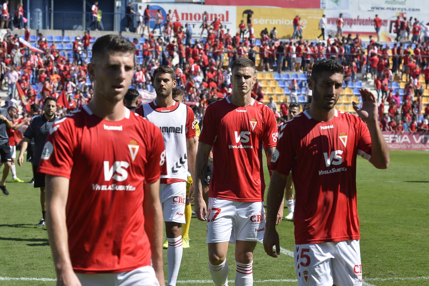 El Murcia fue el vencedor moral de un encuentro en el que el UCAM no dio la talla y en el que ambos equipos apenas generaron ocasiones de gol