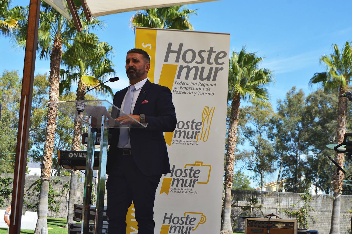 La patronal celebró su Fiesta de la Hostelería y el Turismo 2019 este lunes 7 de octubre en el Hotel Jardines de Amaltea de Lorca