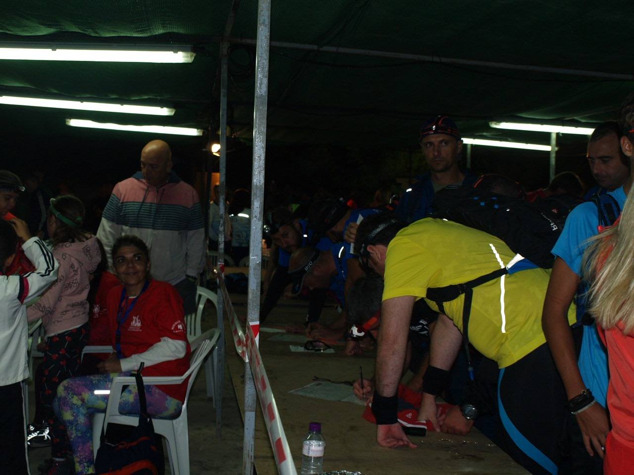 Más de 350 personas recorrieron un circuito exquisito, con tramos boscosos, campo a través, subidas y zonas para trepar