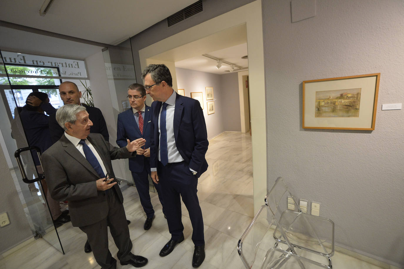 Bajo el título 'La modernidad de Ramón Gaya', una docena de expertos analizarán su figura a través de diversas conferencias y una mesa redonda.