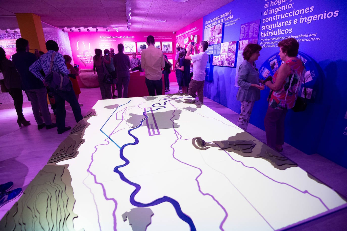 Este sábado comienzan las visitas de particulares y grupos organizados de distintos colectivos