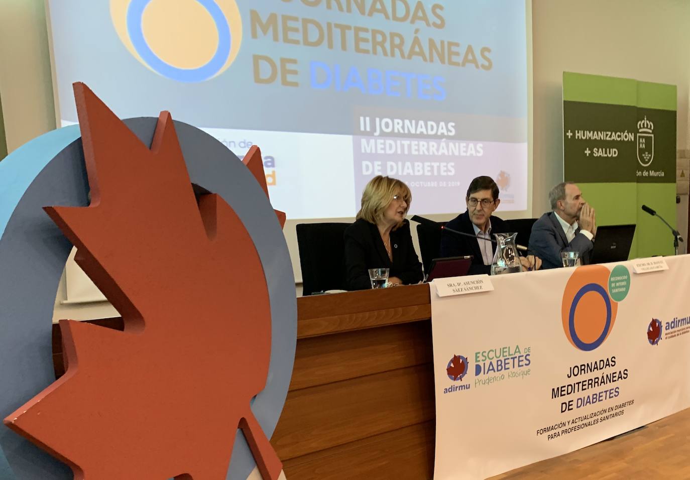 II Jornadas Mediterráneas de Diabetes, este miércoles.