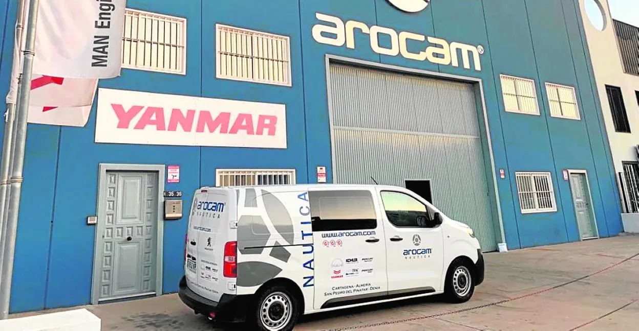 Instalaciones de Arocam en Cartagena. 