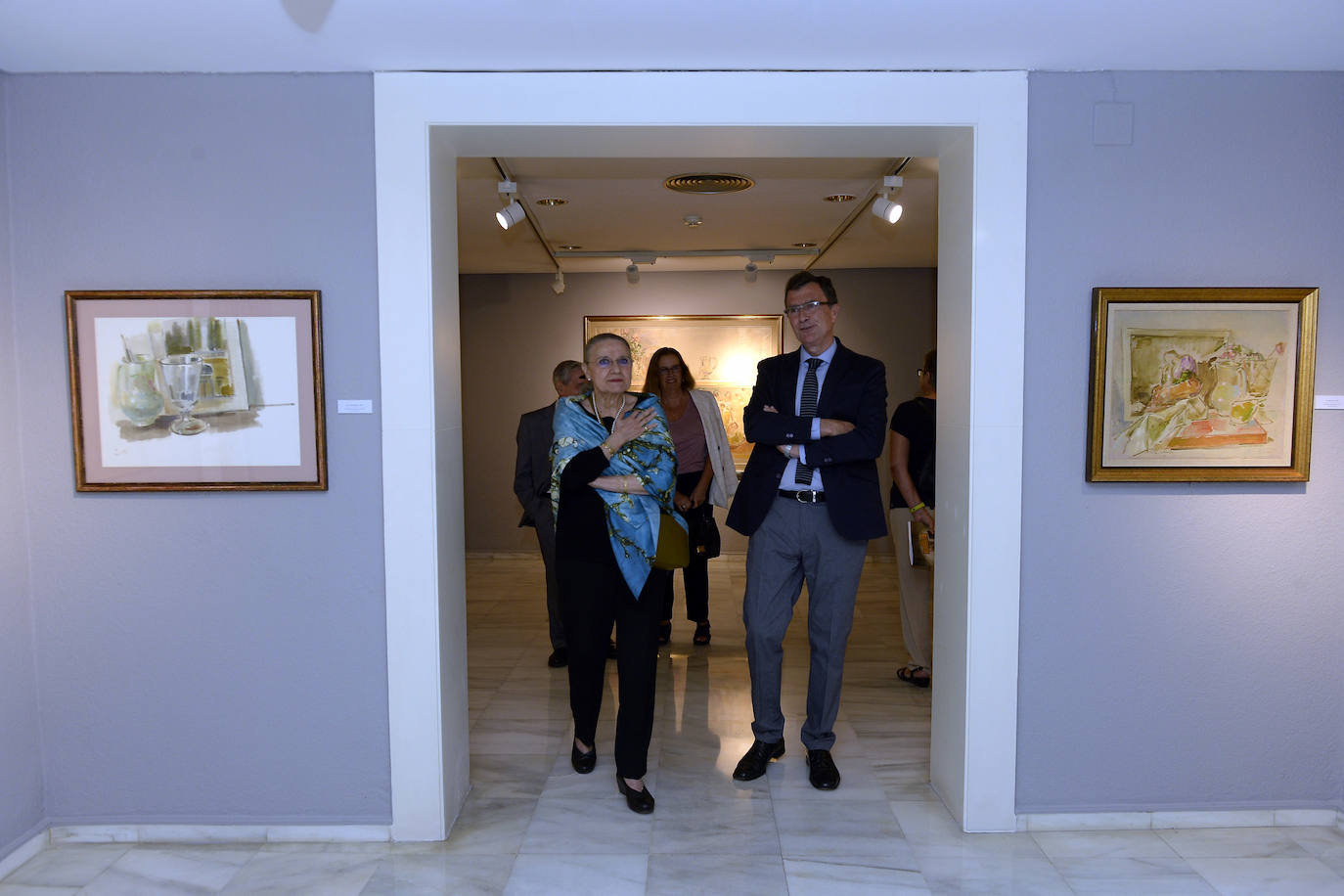 Hasta el 15 de enero, el museo del pintor murciano homenajea a cinco maestros por los que sentía veneración.