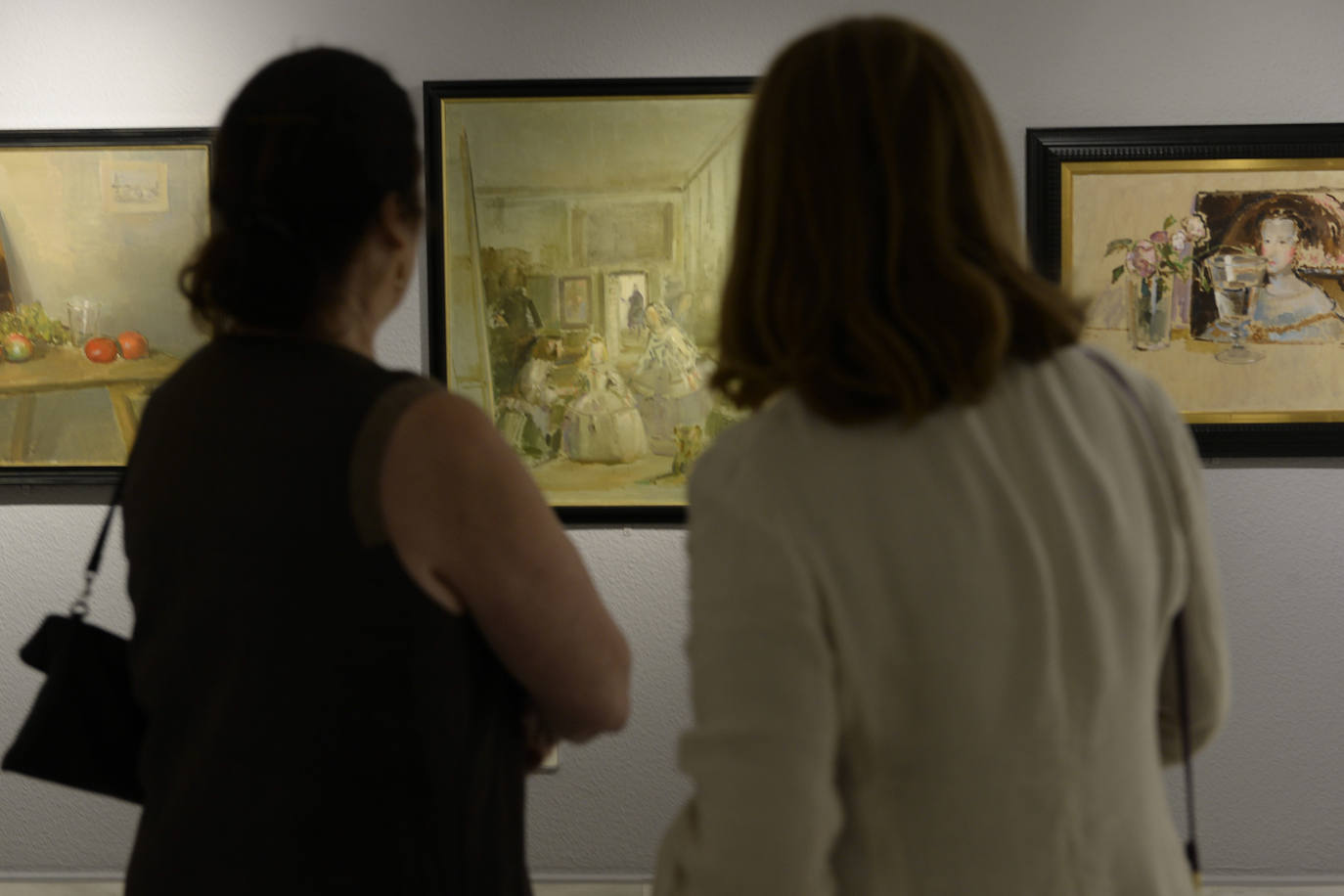 Hasta el 15 de enero, el museo del pintor murciano homenajea a cinco maestros por los que sentía veneración.