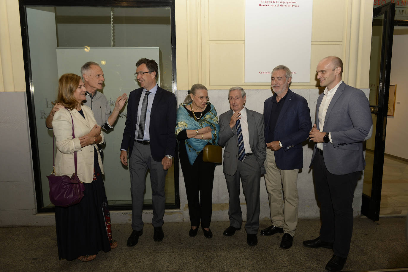 Hasta el 15 de enero, el museo del pintor murciano homenajea a cinco maestros por los que sentía veneración.