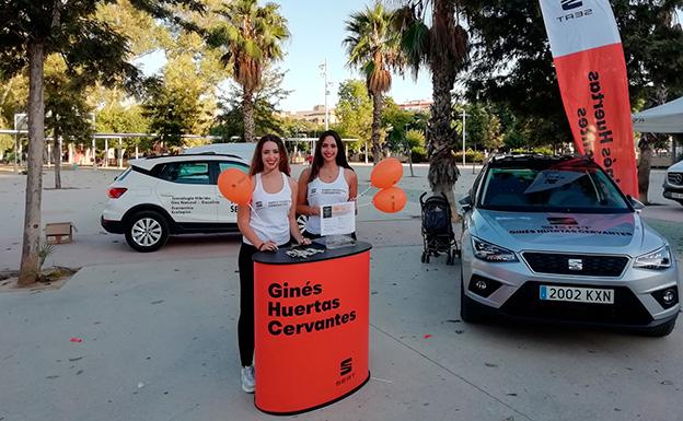 Murcia y Caravaca se unen con SEAT en la carrera popular '90K Camino de la Cruz'