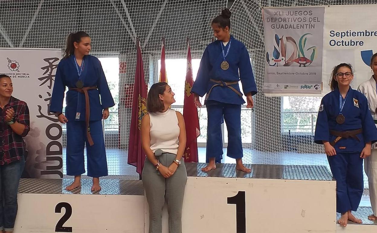 I Open de Judo de los Juegos del Guadalentín.