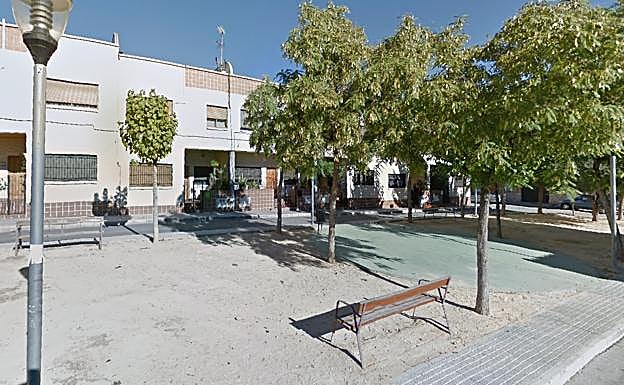 Calle donde tuvo lugar el suceso.