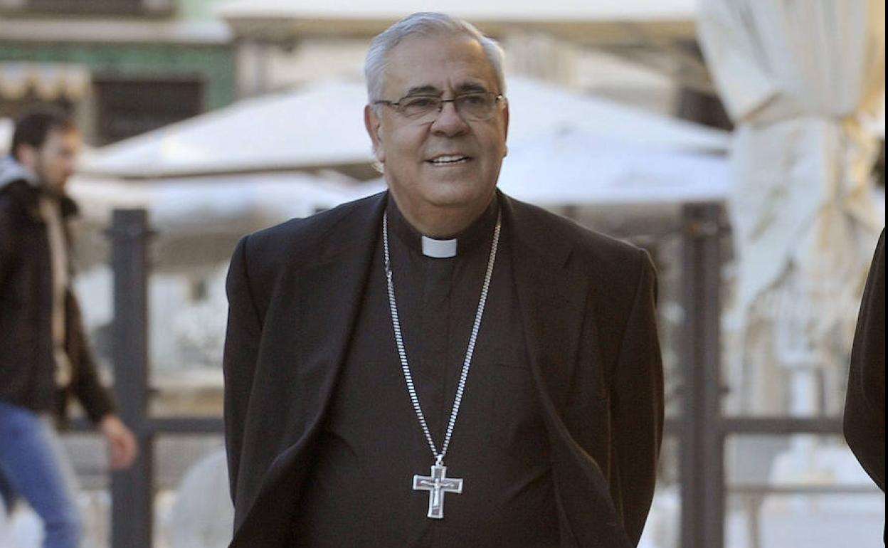 El arzobispo granadino, Javier Martínez