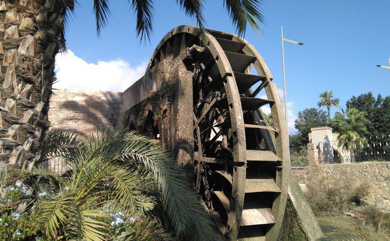 Noria de Alcantarilla. 