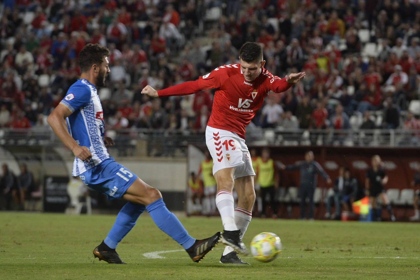 Segundo encuentro del conjunto grana de la Copa Federación.