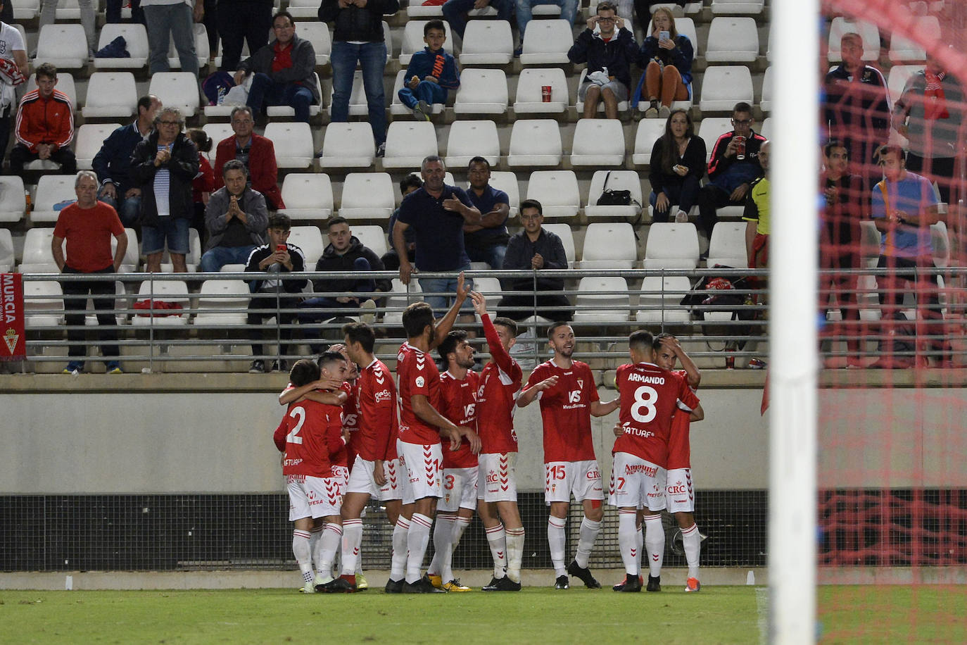 Segundo encuentro del conjunto grana de la Copa Federación.