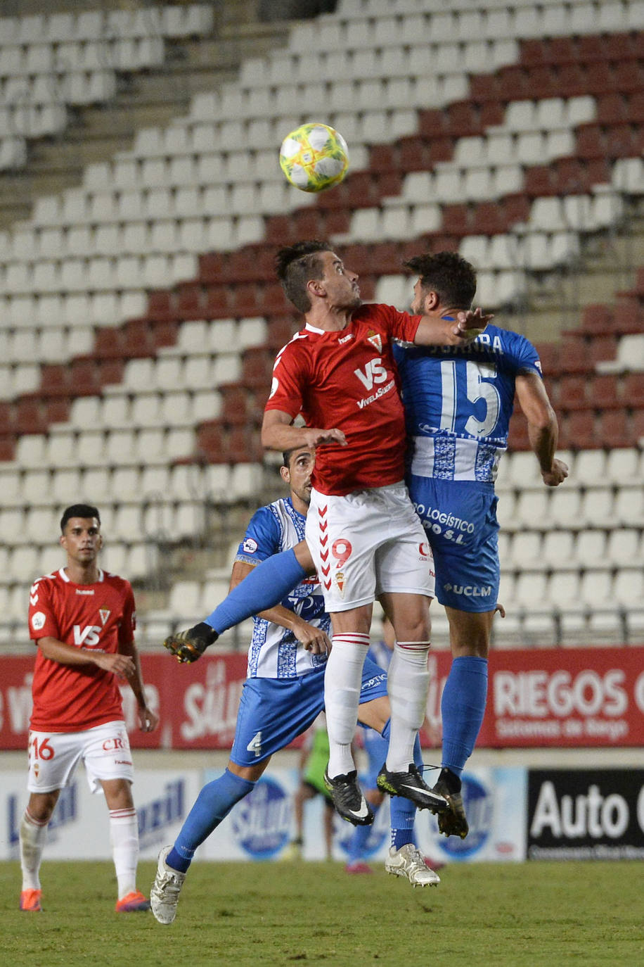 Segundo encuentro del conjunto grana de la Copa Federación.