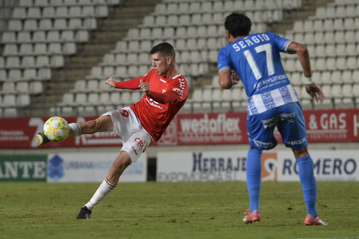 Segundo encuentro del conjunto grana de la Copa Federación.
