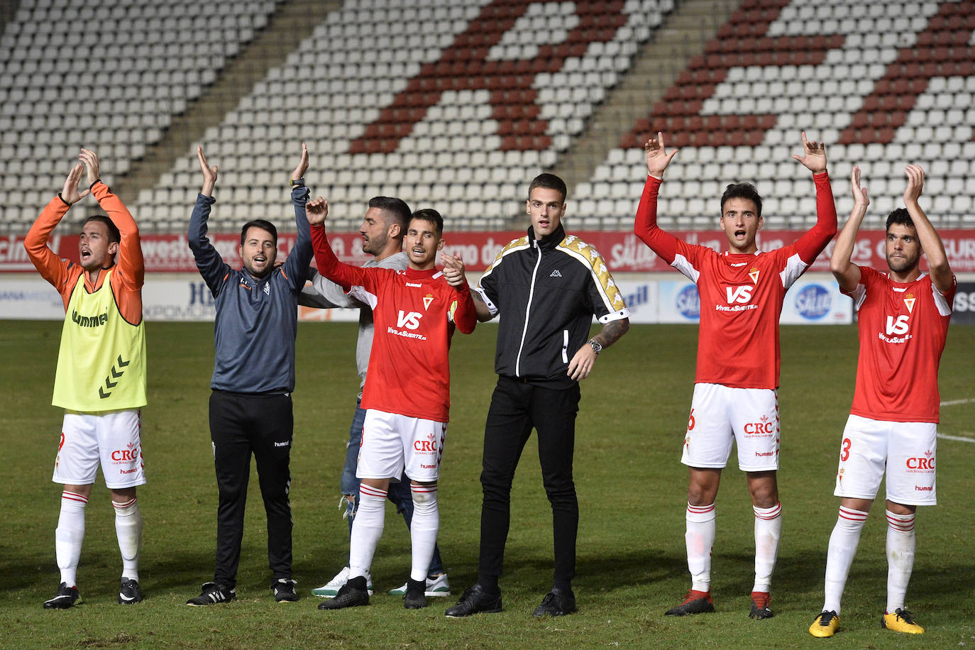 Segundo encuentro del conjunto grana de la Copa Federación.