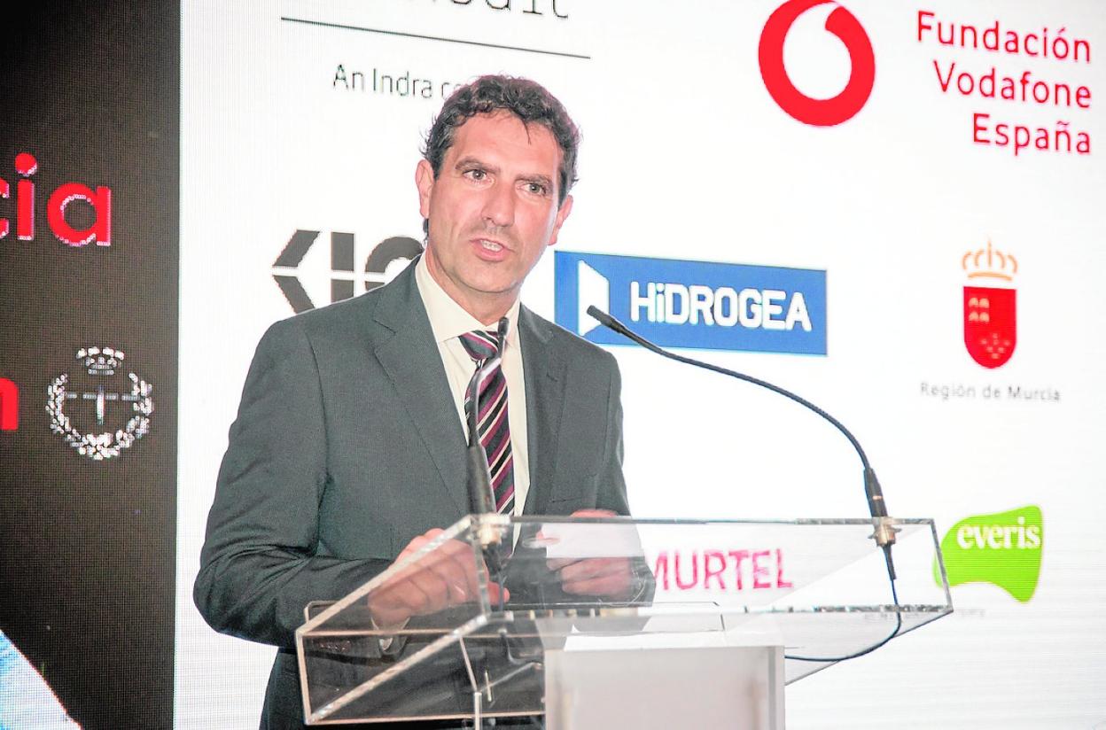 Juan Luis Pedreño, interviniendo en la pasada edición.