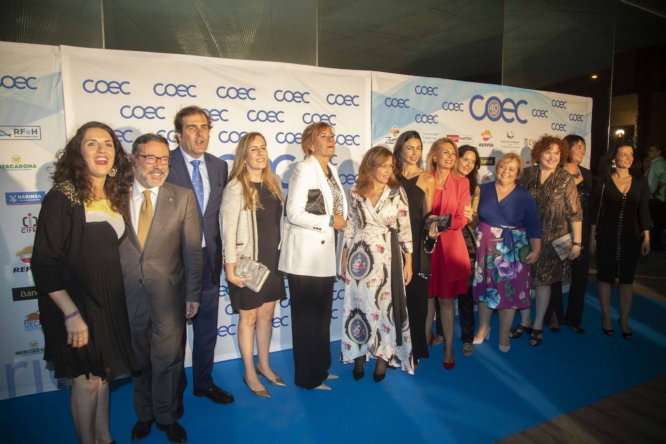 López Miras y Castejón anuncian en los Premios COEC el inicio del trámite para que la Unesco reconozca su importancia cultural excepcional