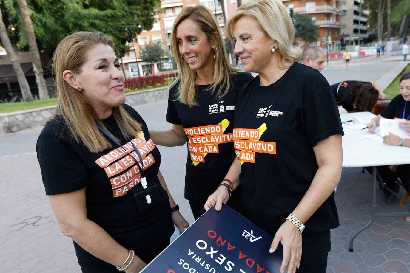 Fotos: Marcha en Murcia contra las nuevas formas de esclavitud