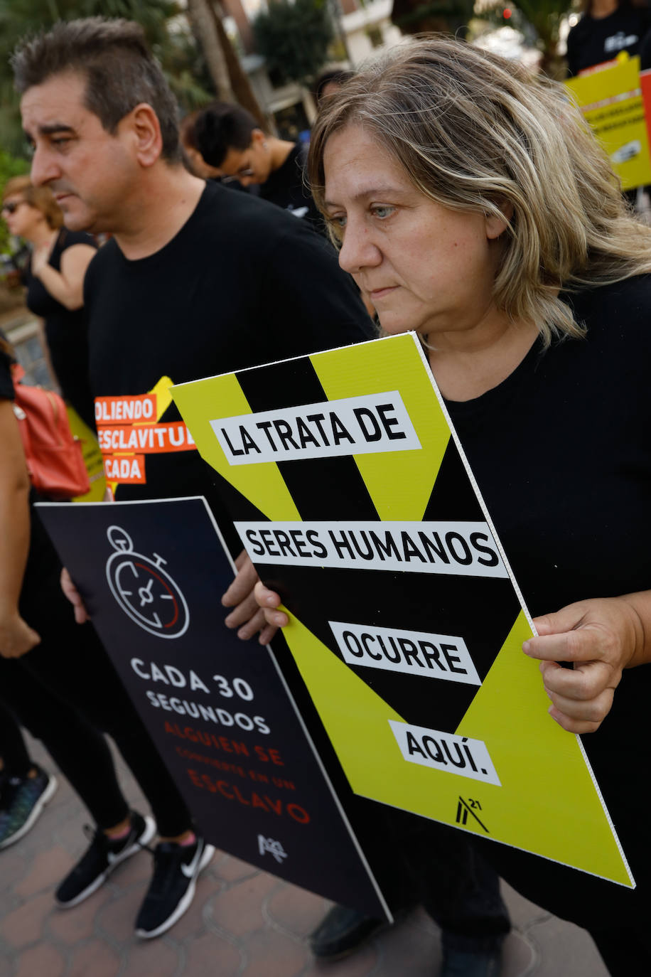 Fotos: Marcha en Murcia contra las nuevas formas de esclavitud