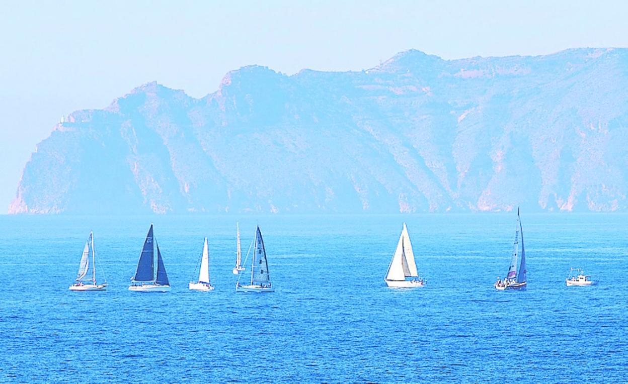 Un momento de la prueba disputada ayer en Cartagena. 