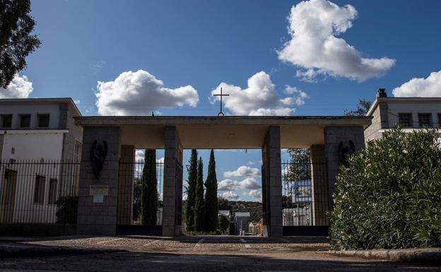 El cementerio de Mingorrubio.