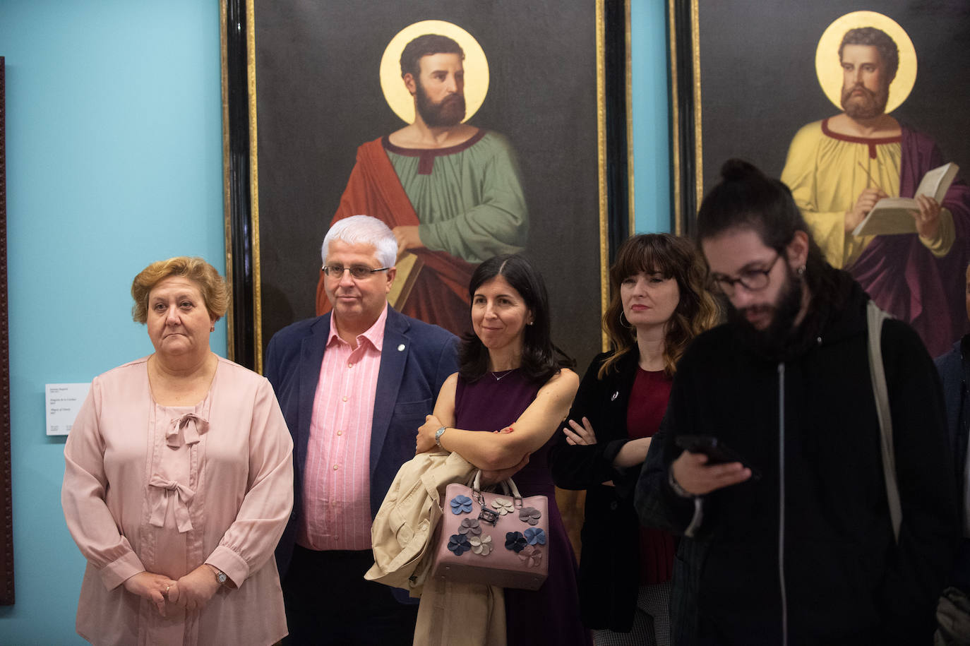 El Museo de Bellas Artes acoge la exposición del retrato propiedad del Prado que Goya realizó en 1807 al actor cartagenero.