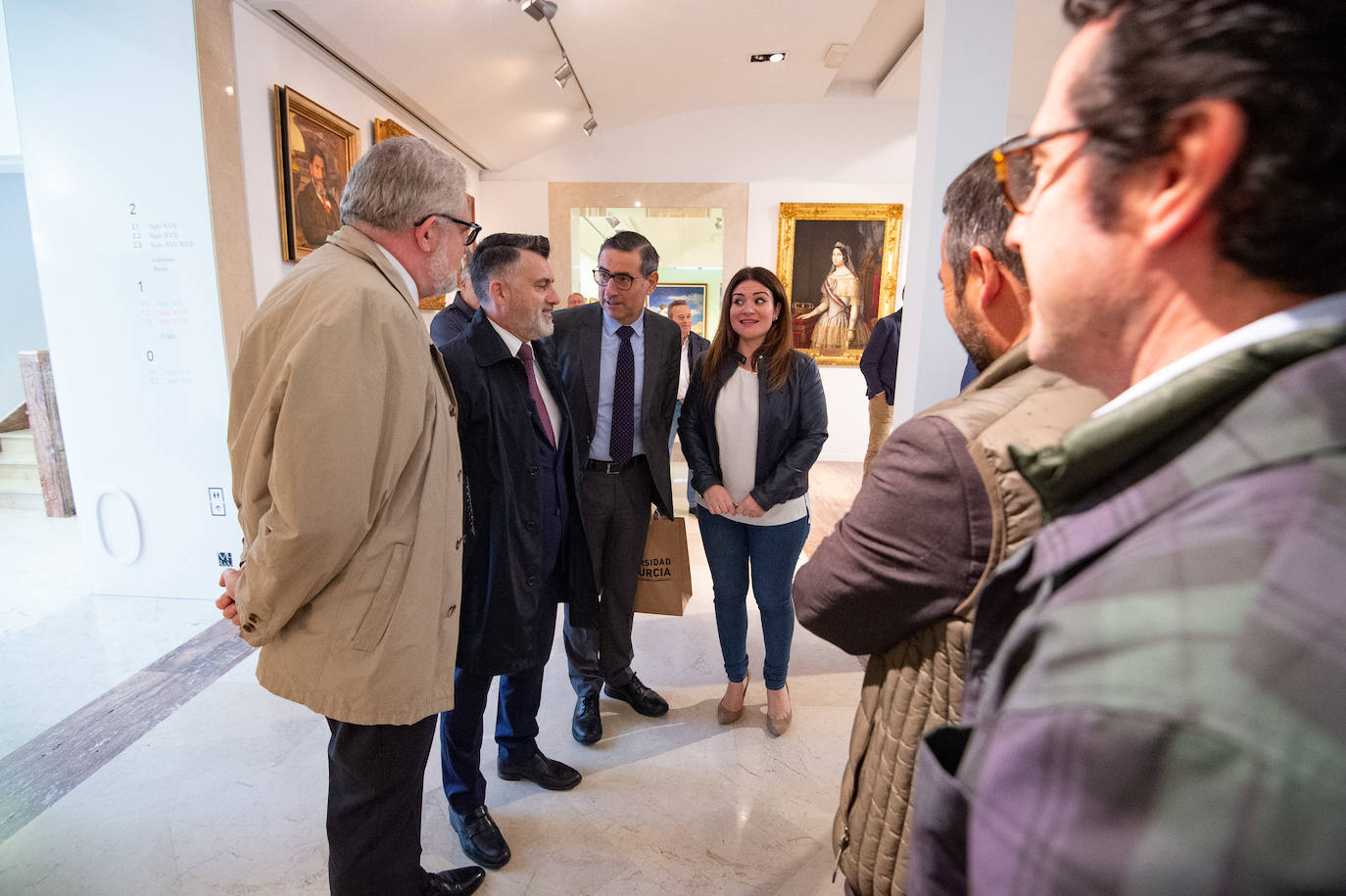 El Museo de Bellas Artes acoge la exposición del retrato propiedad del Prado que Goya realizó en 1807 al actor cartagenero.