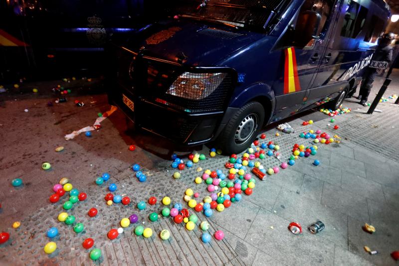 Fotos: La violencia vuelve a las calles de Barcelona