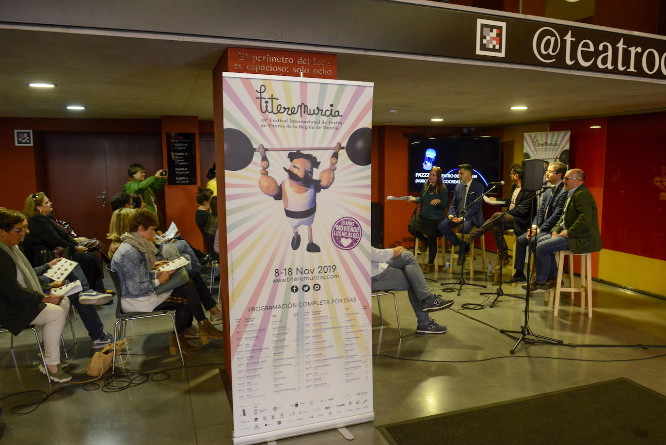 La decimoctava edición del Festival Internacional de Títeres se celebrará del 8 al 18 de noviembre y ofrecerá 18 espectáculos.