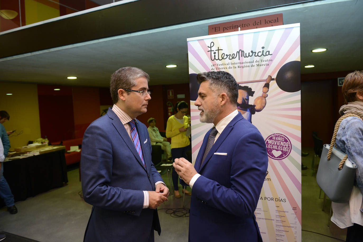 La decimoctava edición del Festival Internacional de Títeres se celebrará del 8 al 18 de noviembre y ofrecerá 18 espectáculos.