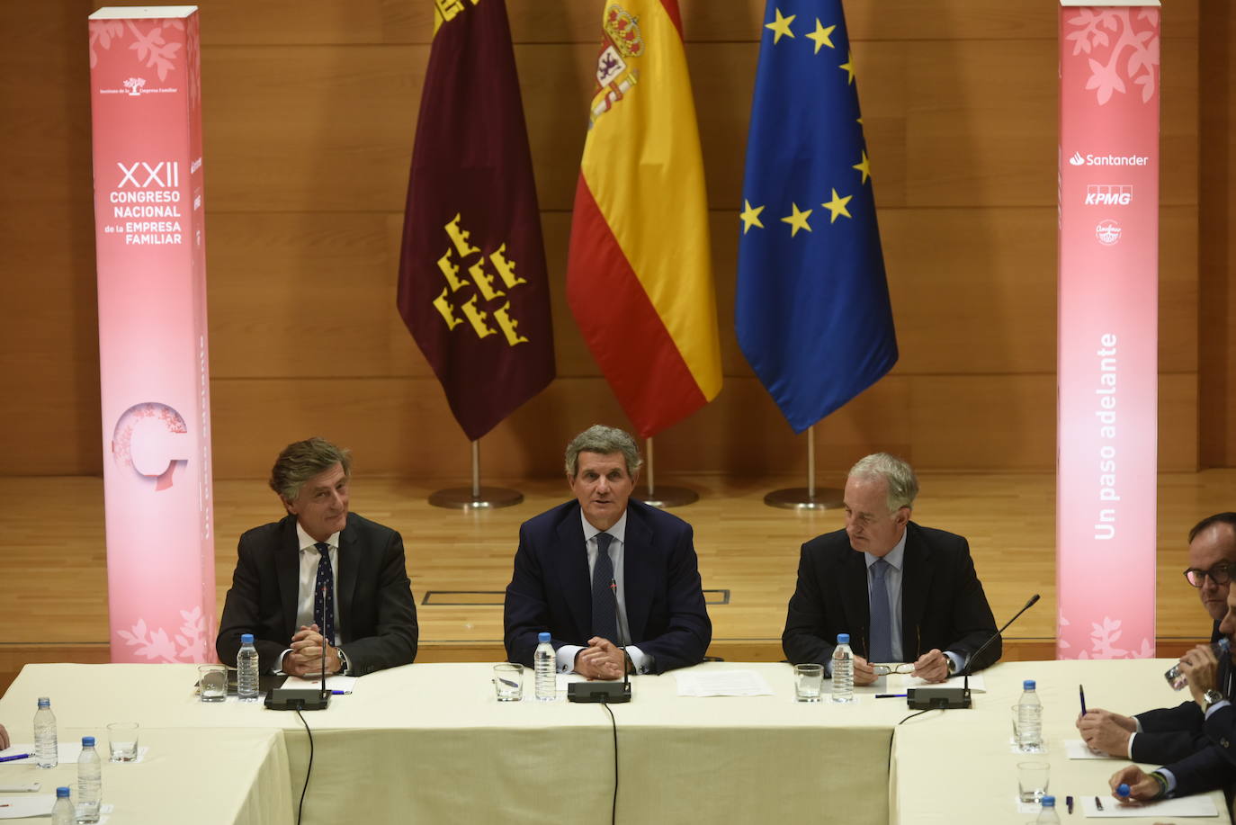 Los presidentes del IEF y de las 18 asociaciones territoriales vinculadas firmaron, este domingo en Murcia, una declaración en un acto que supone el preámbulo del congreso que arranca este lunes